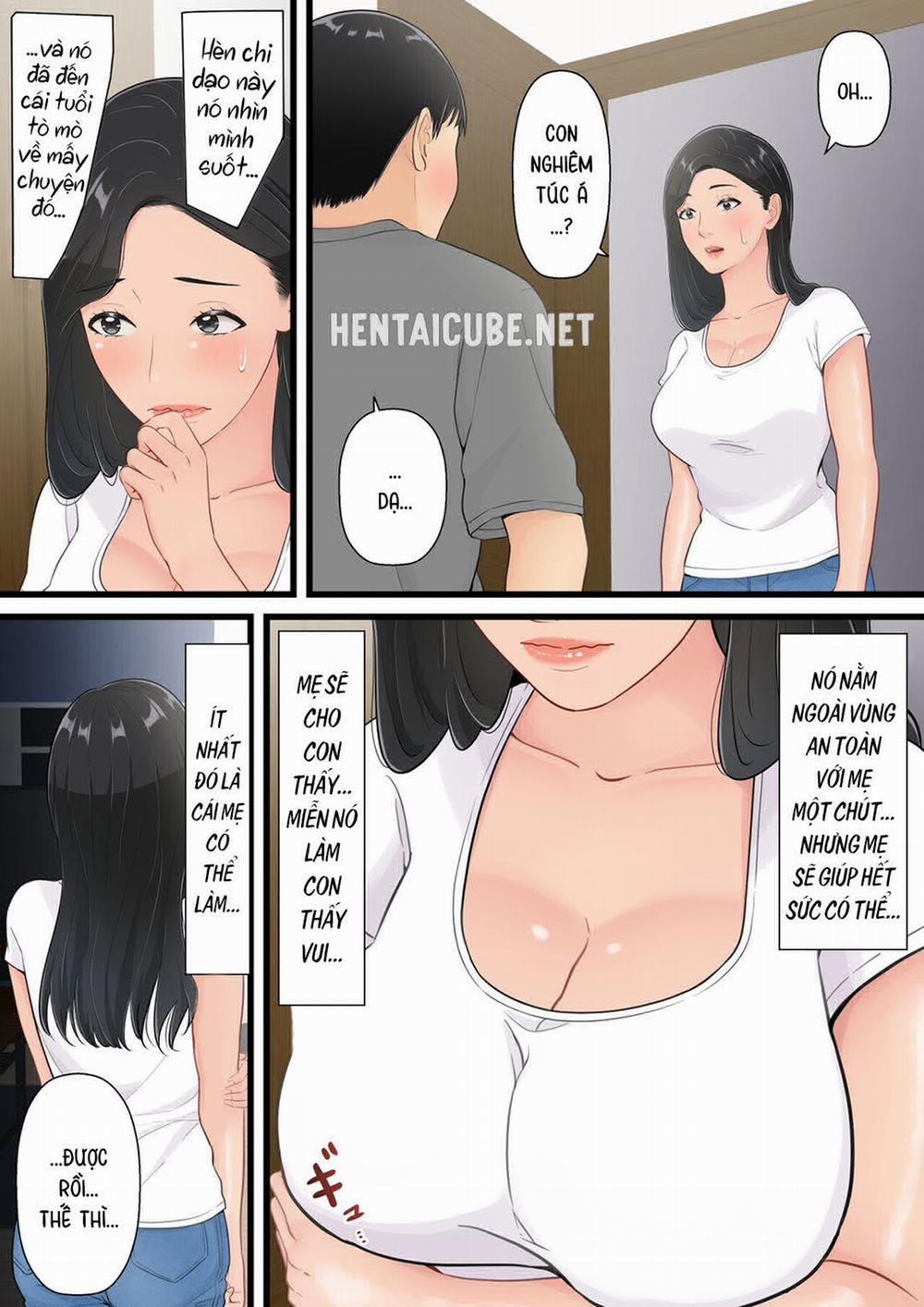 manhwax10.com - Truyện Manhwa Người Mẹ Tốt Chịu Thua Trước Cu Con Trai Chương Oneshot Trang 14