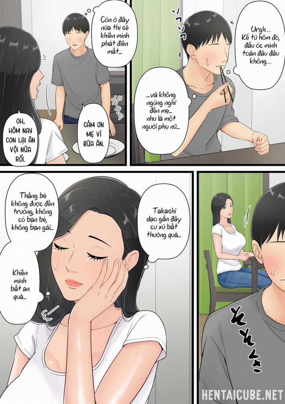 manhwax10.com - Truyện Manhwa Người Mẹ Tốt Chịu Thua Trước Cu Con Trai Chương Oneshot Trang 8