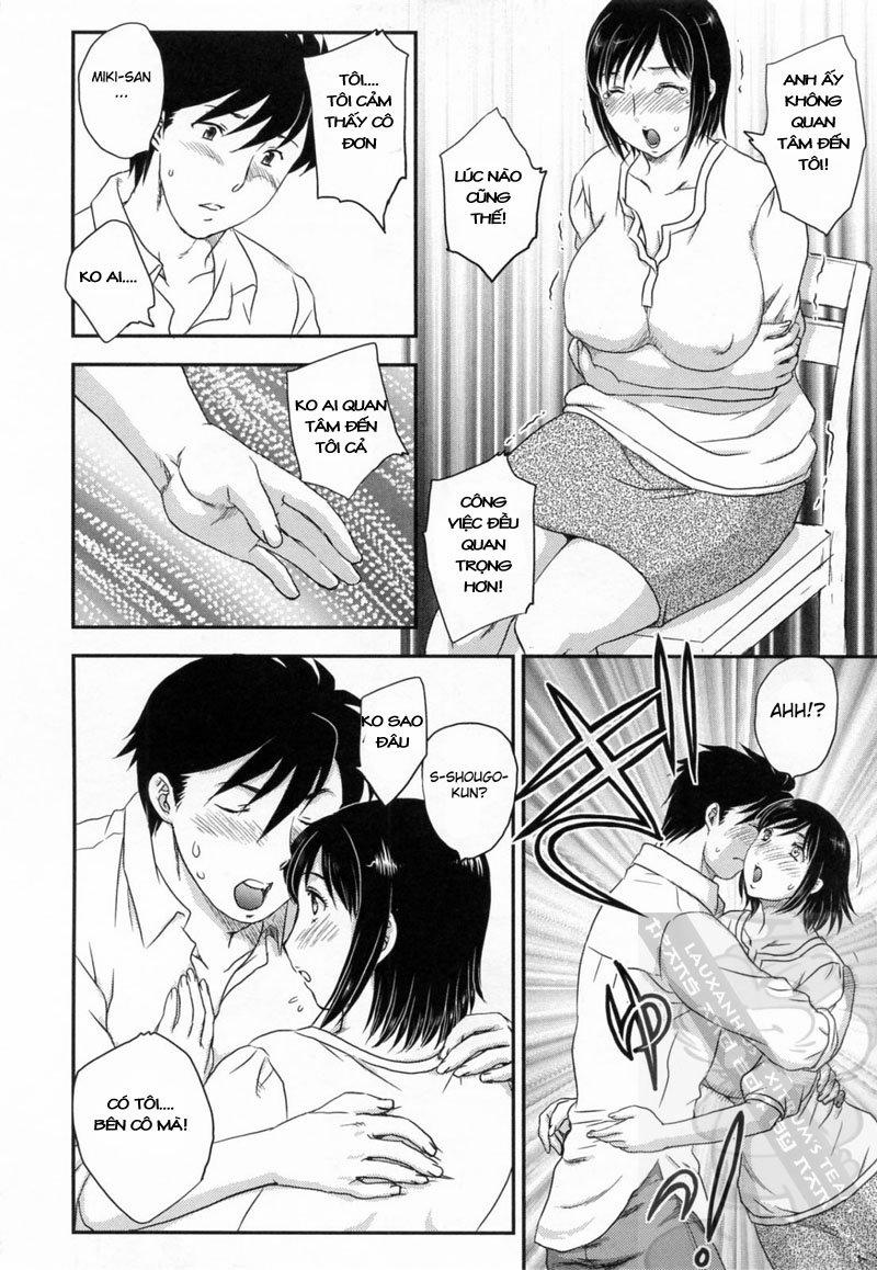 manhwax10.com - Truyện Manhwa Người Phụ Nữ Cô Đơn (Femma Fatale) Chương Oneshot Trang 6