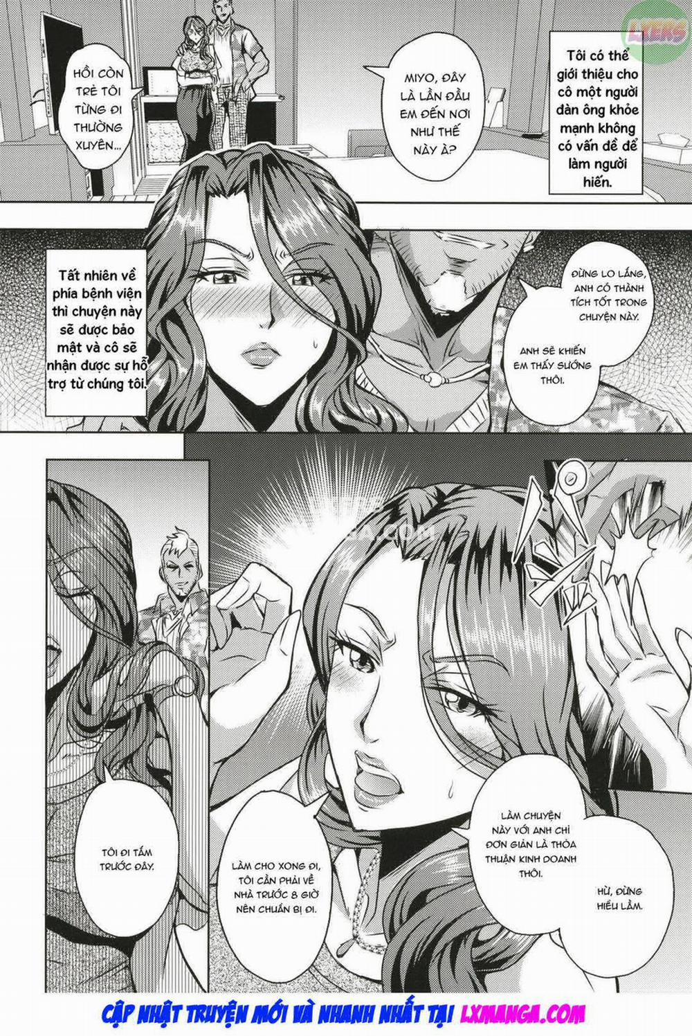 manhwax10.com - Truyện Manhwa Người Phụ Nữ Đã Kết Hôn Miyo Asahina Chương Oneshot Trang 4