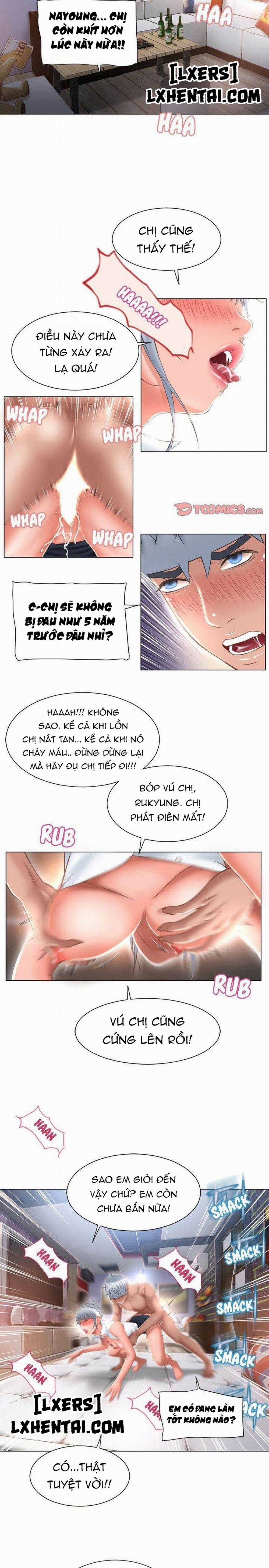 manhwax10.com - Truyện Manhwa Người Phụ Nữ Uớt Át Chương 69 Trang 17