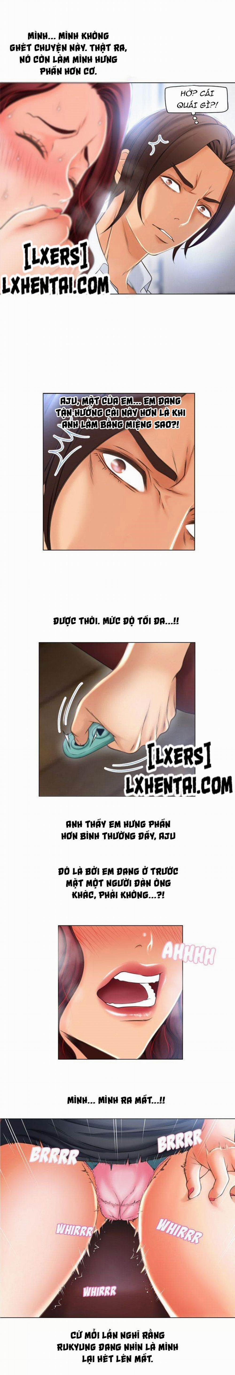 manhwax10.com - Truyện Manhwa Người Phụ Nữ Uớt Át Chương 80 Trang 10