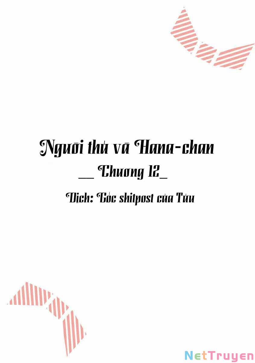 manhwax10.com - Truyện Manhwa Người Thú Và Hana-Chan Chương 12 Trang 2