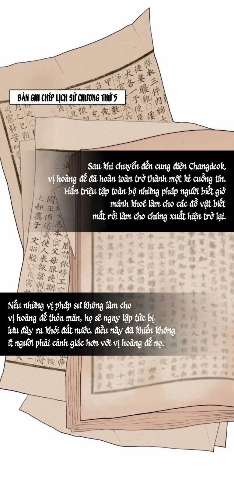 manhwax10.com - Truyện Manhwa Người Tình Của Gwanghae Chương 1 1 Trang 3