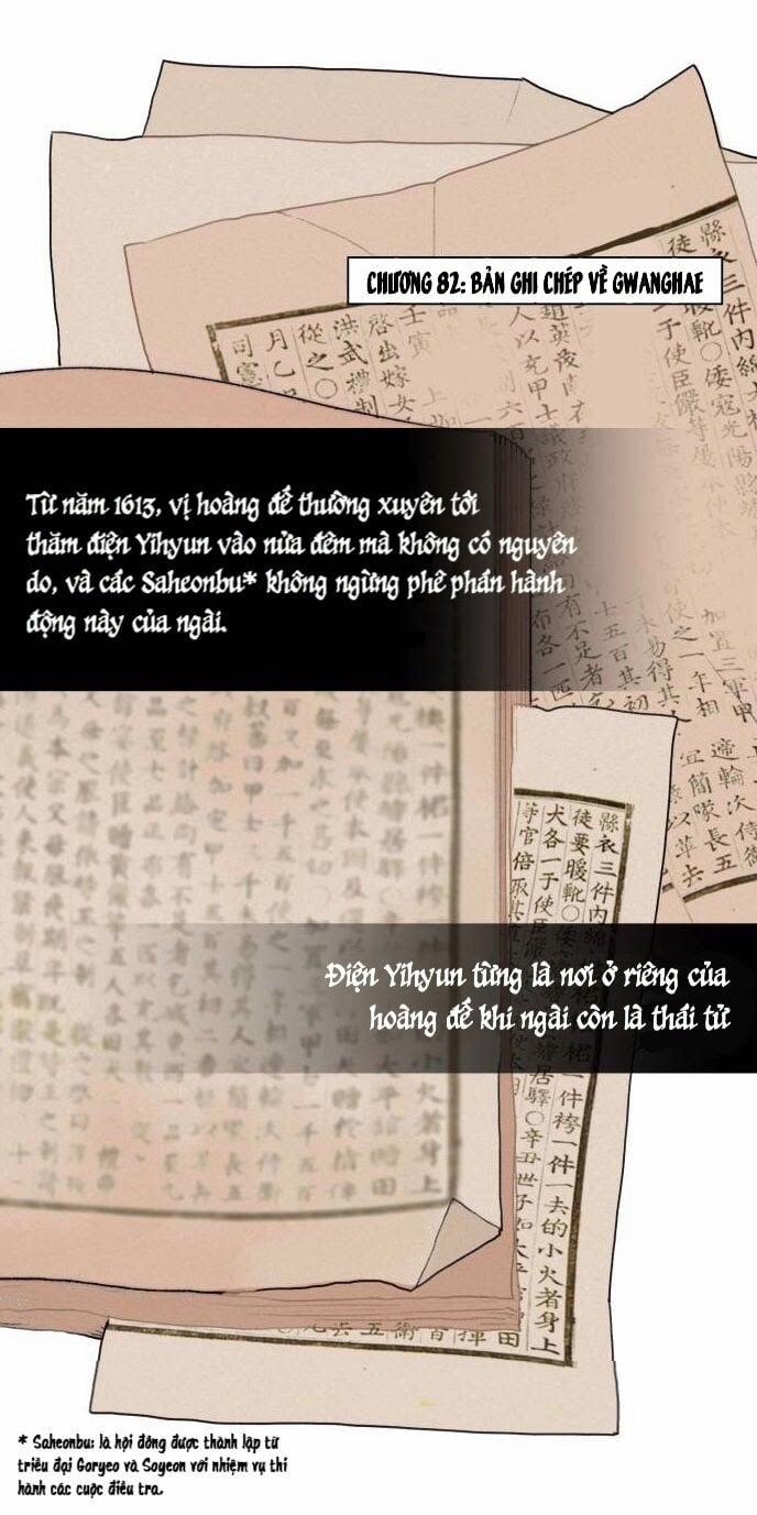 manhwax10.com - Truyện Manhwa Người Tình Của Gwanghae Chương 1 1 Trang 4