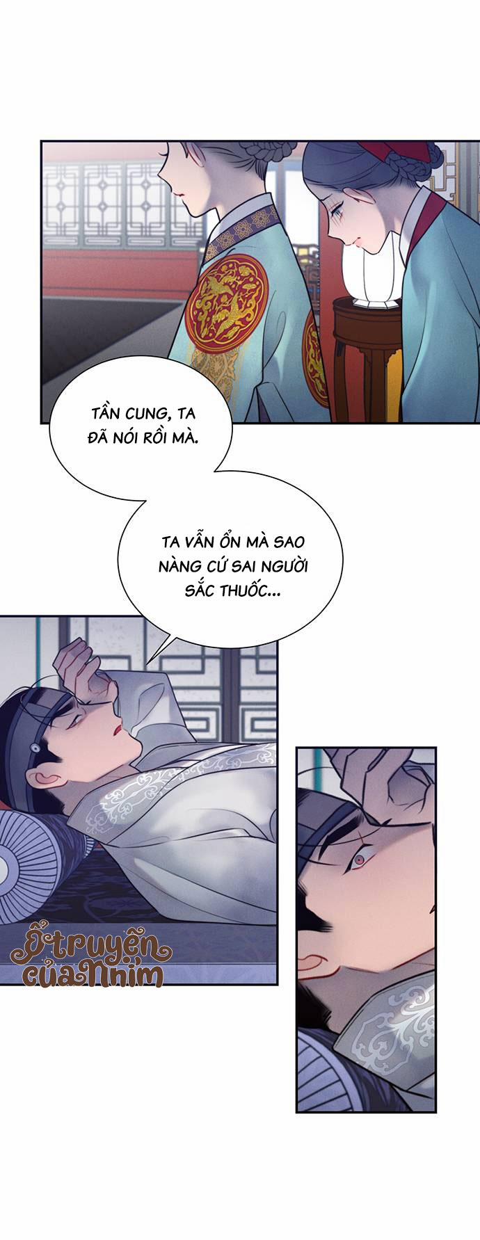 manhwax10.com - Truyện Manhwa Người Tình Của Gwanghae Chương 36 Trang 40