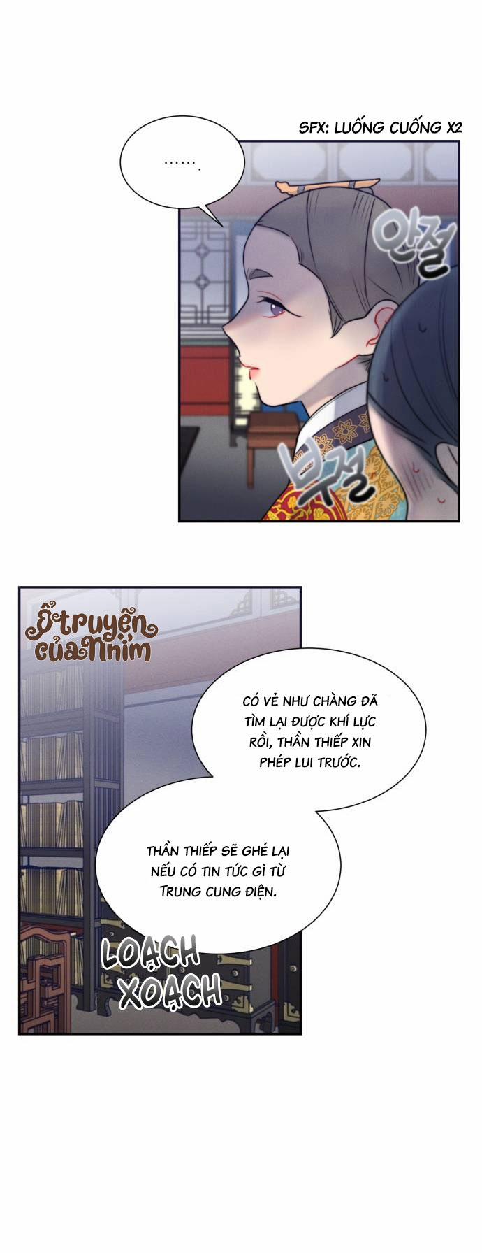 manhwax10.com - Truyện Manhwa Người Tình Của Gwanghae Chương 36 Trang 44