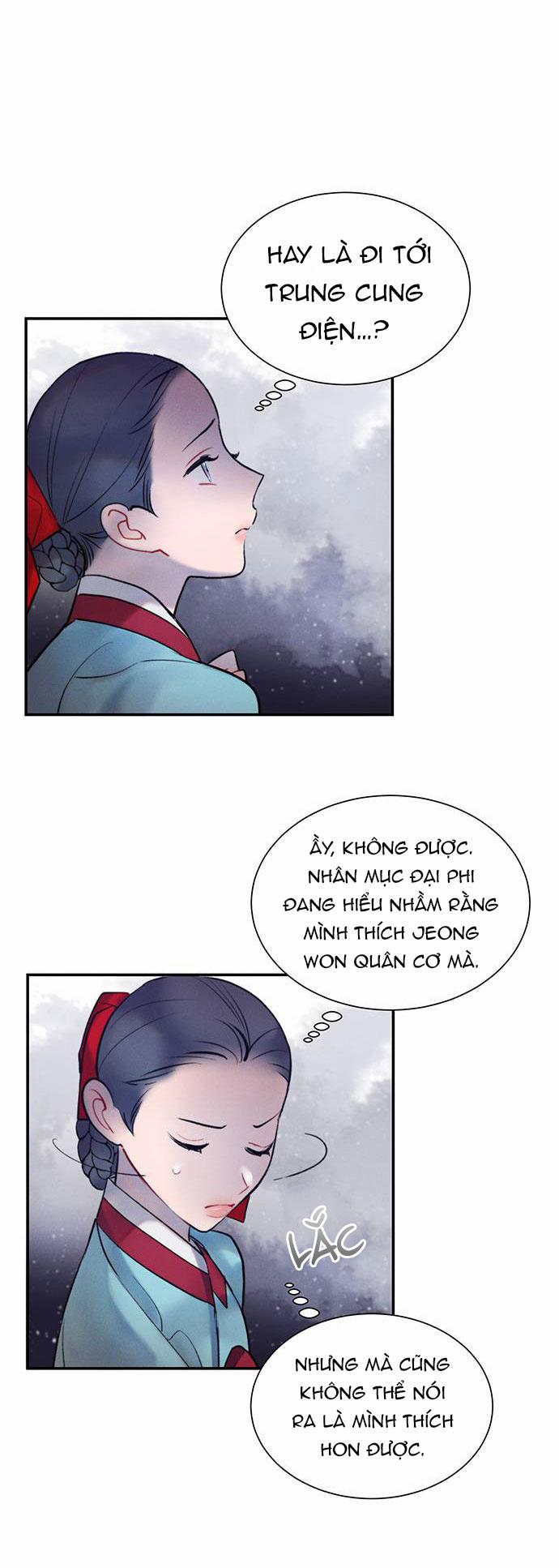 manhwax10.com - Truyện Manhwa Người Tình Của Gwanghae Chương 40 Trang 18