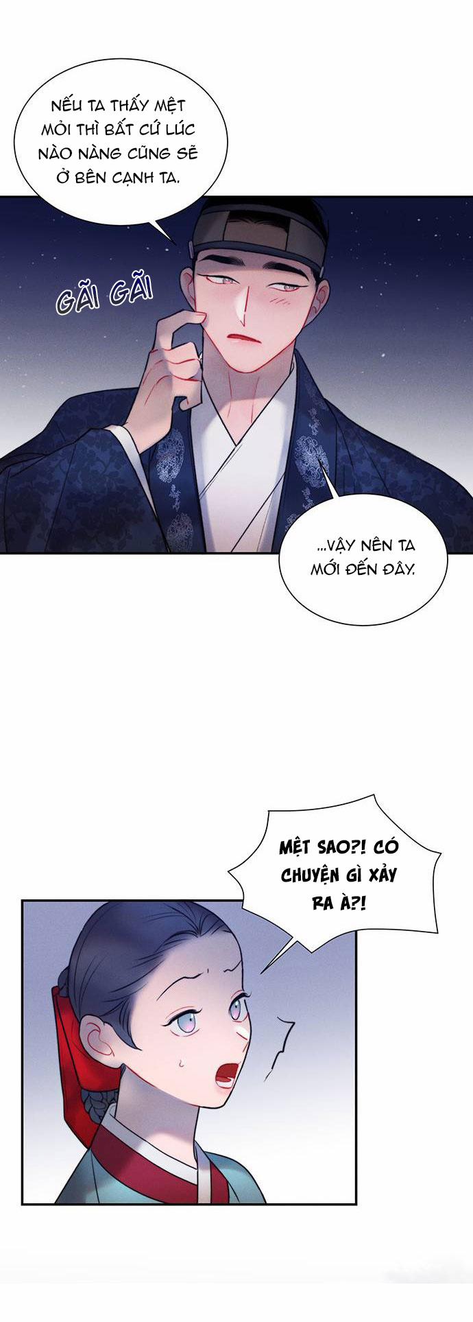 manhwax10.com - Truyện Manhwa Người Tình Của Gwanghae Chương 40 Trang 22