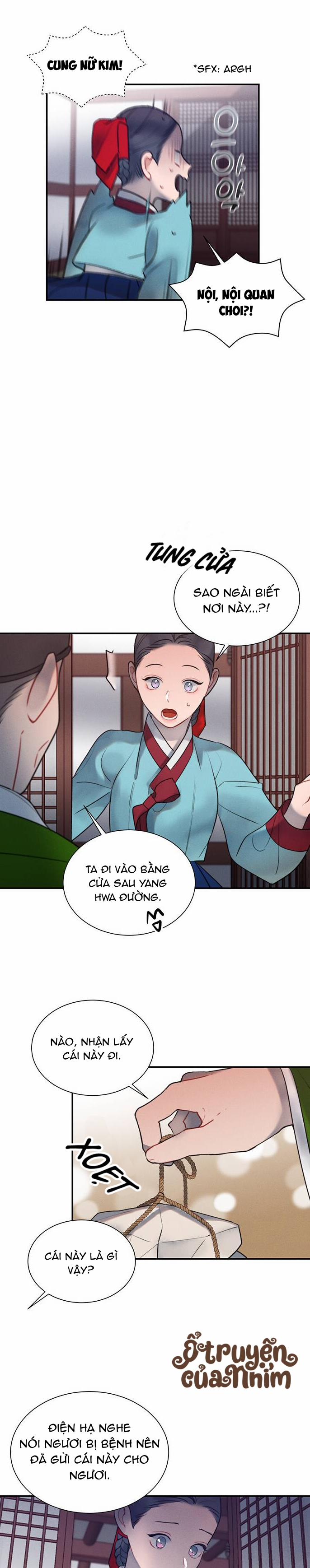 manhwax10.com - Truyện Manhwa Người Tình Của Gwanghae Chương 43 Trang 11
