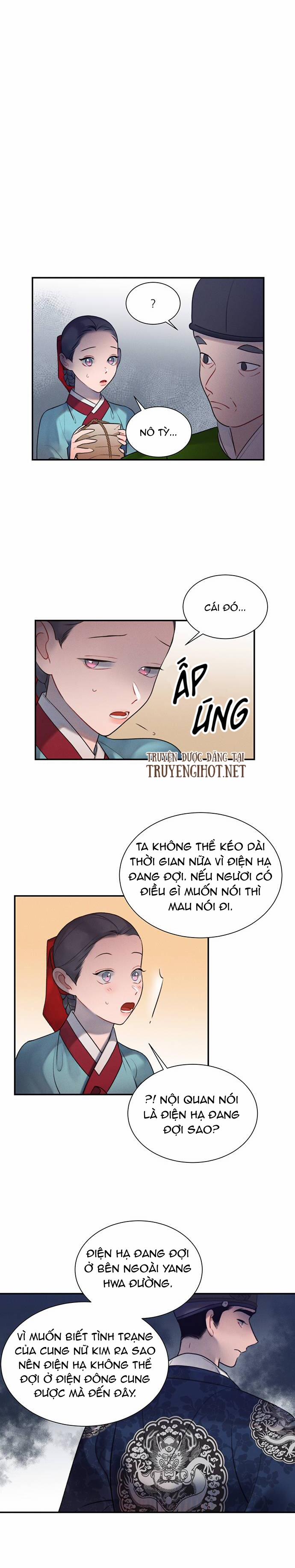 manhwax10.com - Truyện Manhwa Người Tình Của Gwanghae Chương 43 Trang 13