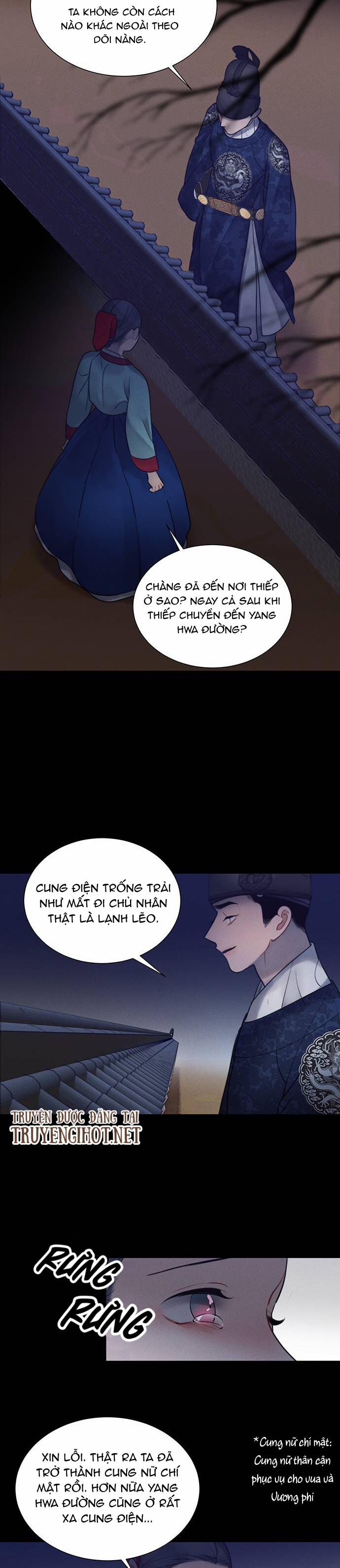 manhwax10.com - Truyện Manhwa Người Tình Của Gwanghae Chương 43 Trang 16