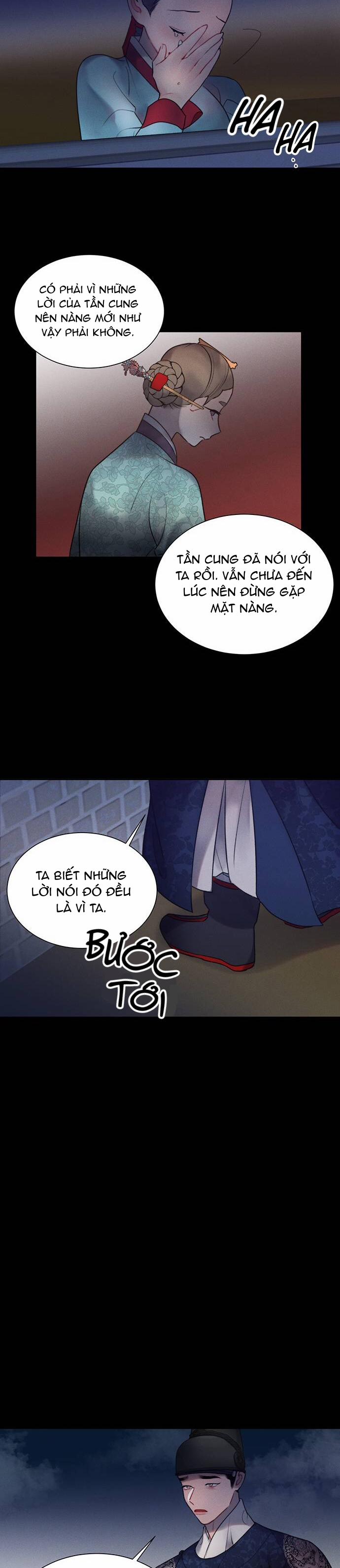 manhwax10.com - Truyện Manhwa Người Tình Của Gwanghae Chương 43 Trang 17