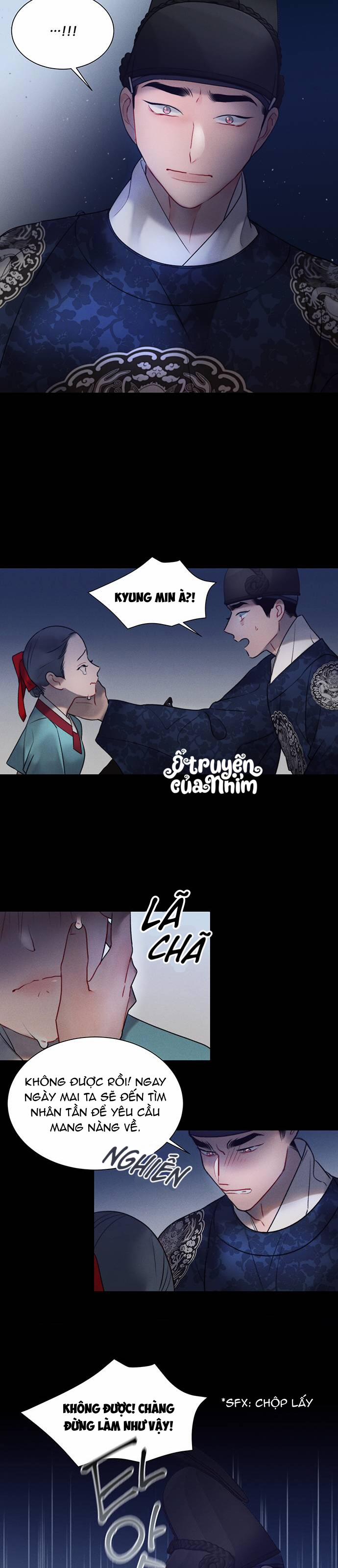 manhwax10.com - Truyện Manhwa Người Tình Của Gwanghae Chương 43 Trang 19