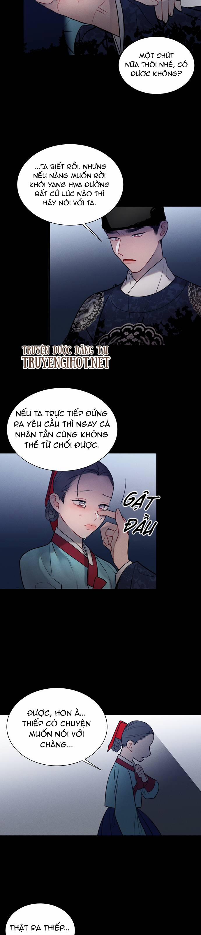 manhwax10.com - Truyện Manhwa Người Tình Của Gwanghae Chương 43 Trang 21