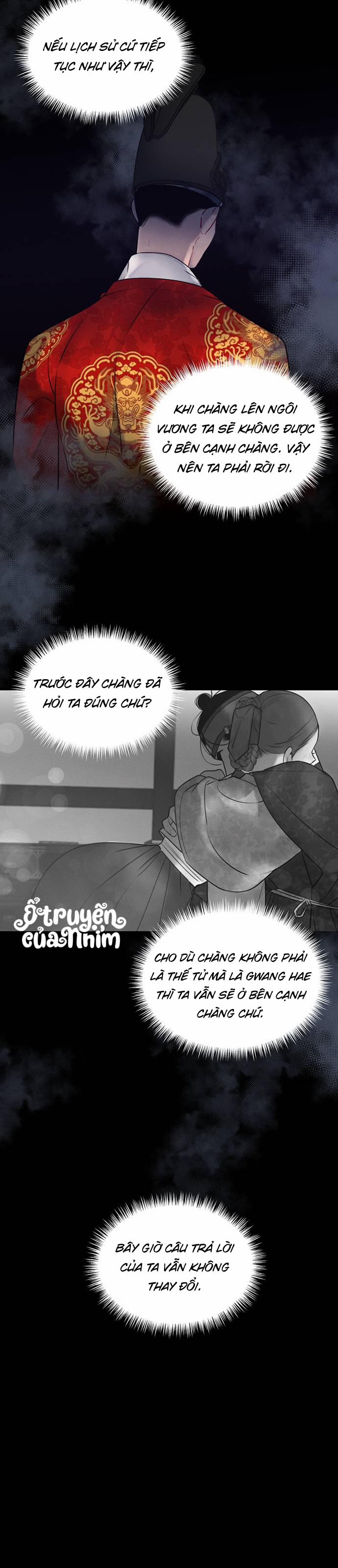 manhwax10.com - Truyện Manhwa Người Tình Của Gwanghae Chương 43 Trang 23