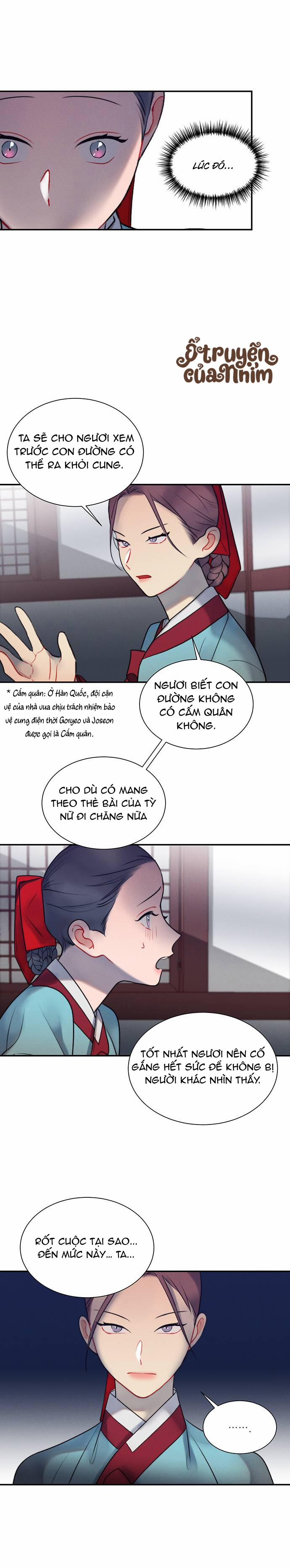 manhwax10.com - Truyện Manhwa Người Tình Của Gwanghae Chương 43 Trang 9