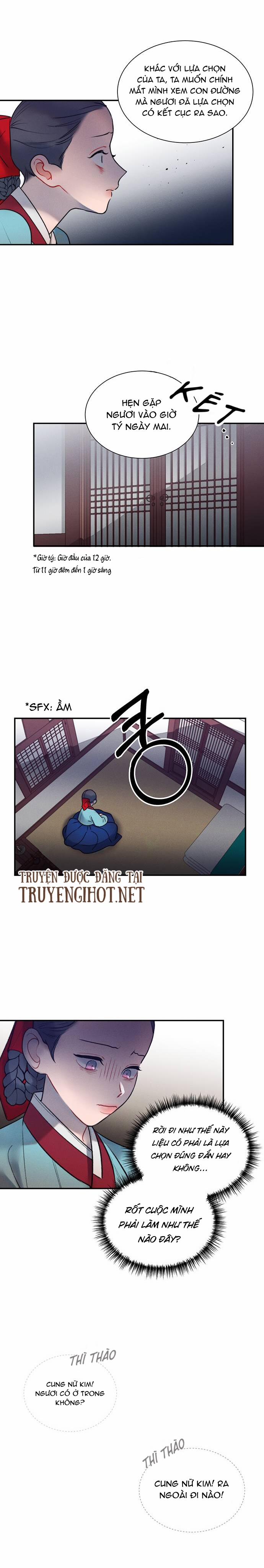 manhwax10.com - Truyện Manhwa Người Tình Của Gwanghae Chương 43 Trang 10