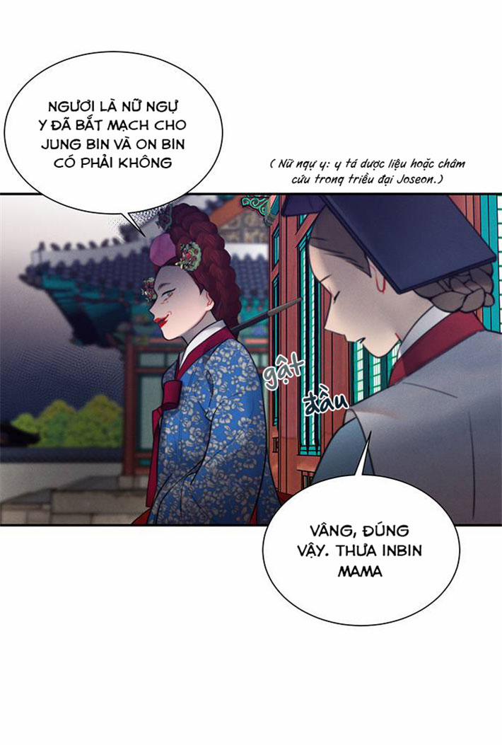 manhwax10.com - Truyện Manhwa Người Tình Của Gwanghae Chương 44 Trang 31
