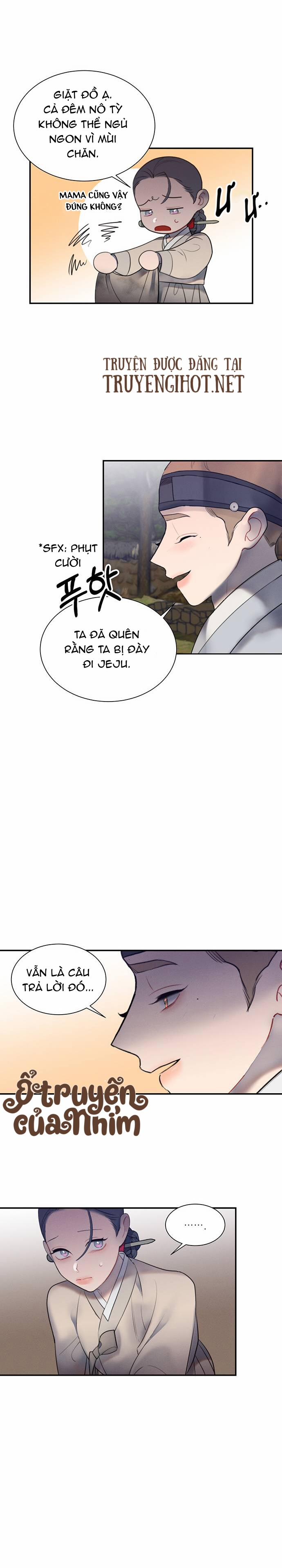 manhwax10.com - Truyện Manhwa Người Tình Của Gwanghae Chương 48 Trang 14