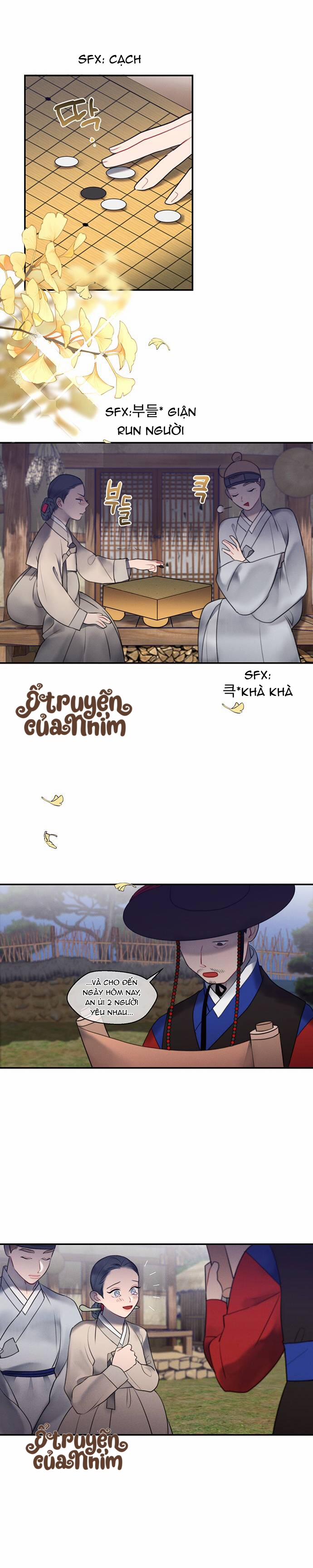 manhwax10.com - Truyện Manhwa Người Tình Của Gwanghae Chương 48 Trang 18