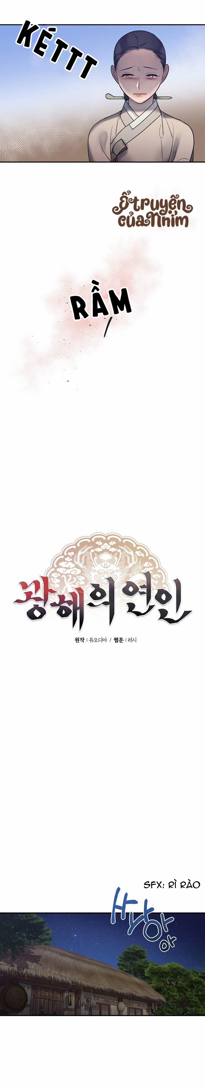 manhwax10.com - Truyện Manhwa Người Tình Của Gwanghae Chương 48 Trang 7