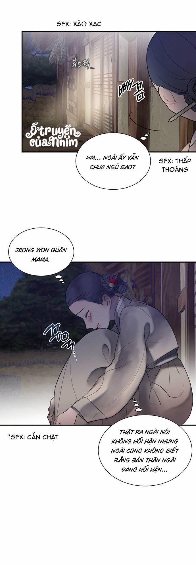 manhwax10.com - Truyện Manhwa Người Tình Của Gwanghae Chương 48 Trang 9