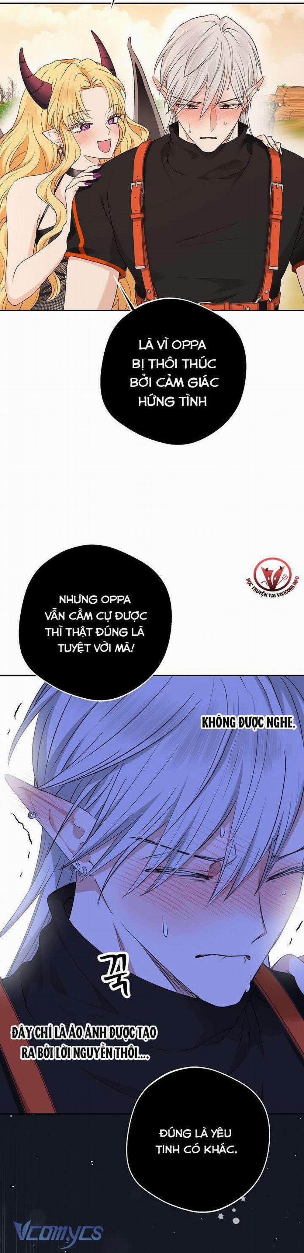 manhwax10.com - Truyện Manhwa Người Tình Của Yêu Tinh Chương 18 Trang 9