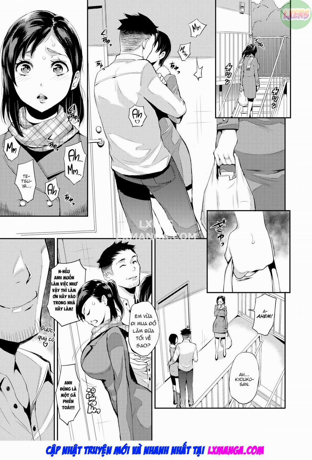 manhwax10.com - Truyện Manhwa Người tình nhà bên Chương Oneshot Trang 6