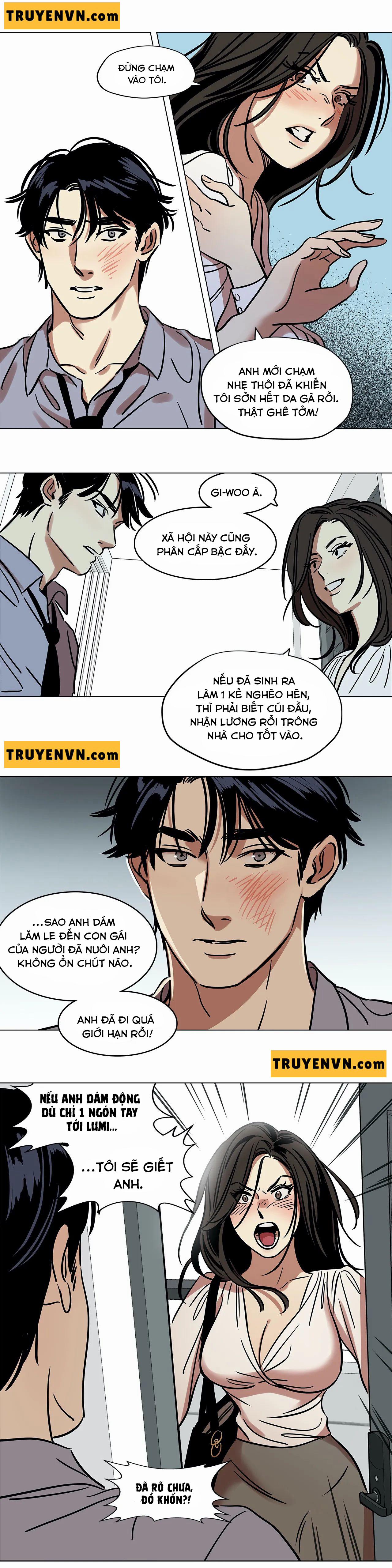 manhwax10.com - Truyện Manhwa Người Tuyết Chương 10 Trang 12