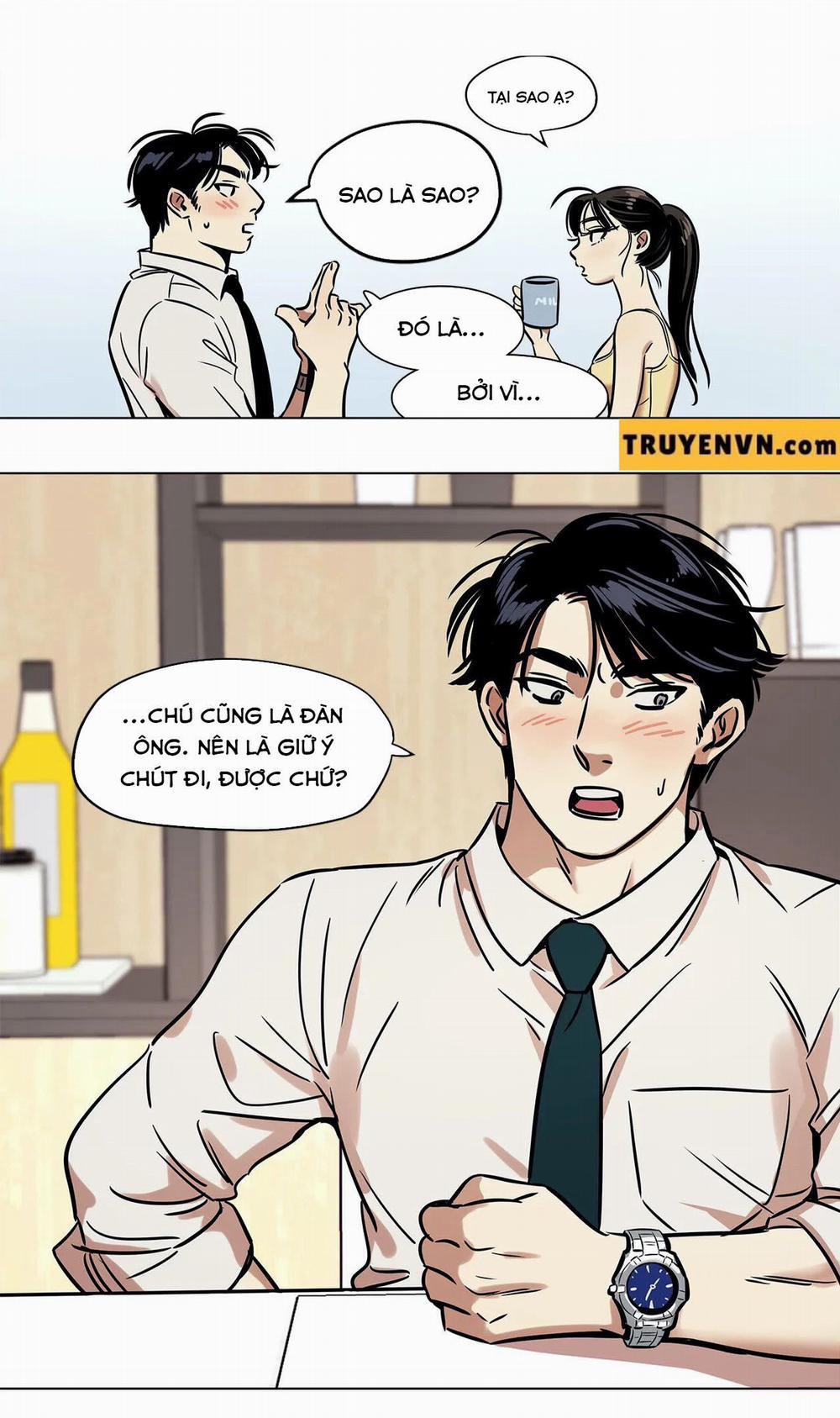 manhwax10.com - Truyện Manhwa Người Tuyết Chương 12 Trang 24