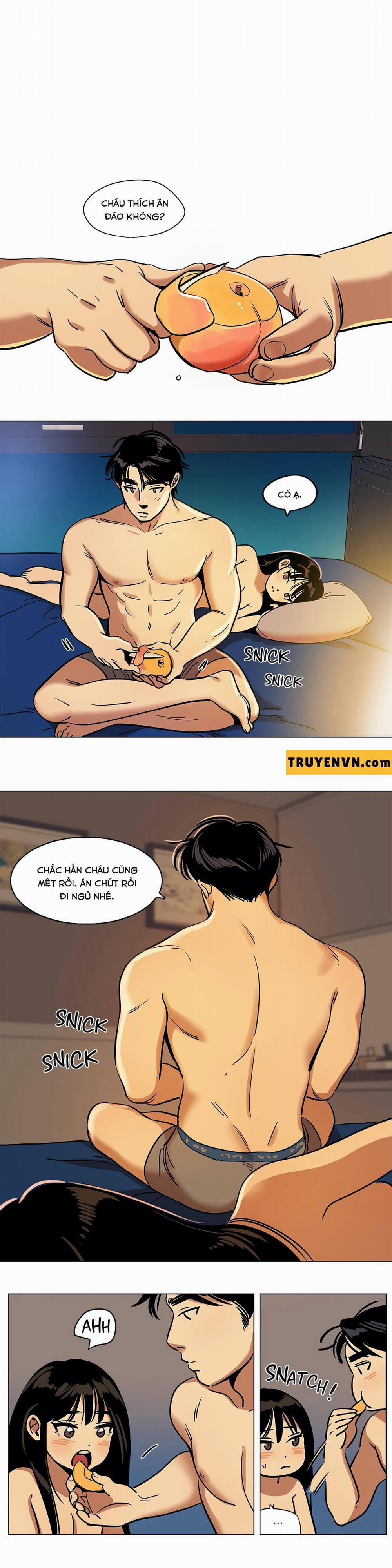 manhwax10.com - Truyện Manhwa Người Tuyết Chương 18 Trang 1