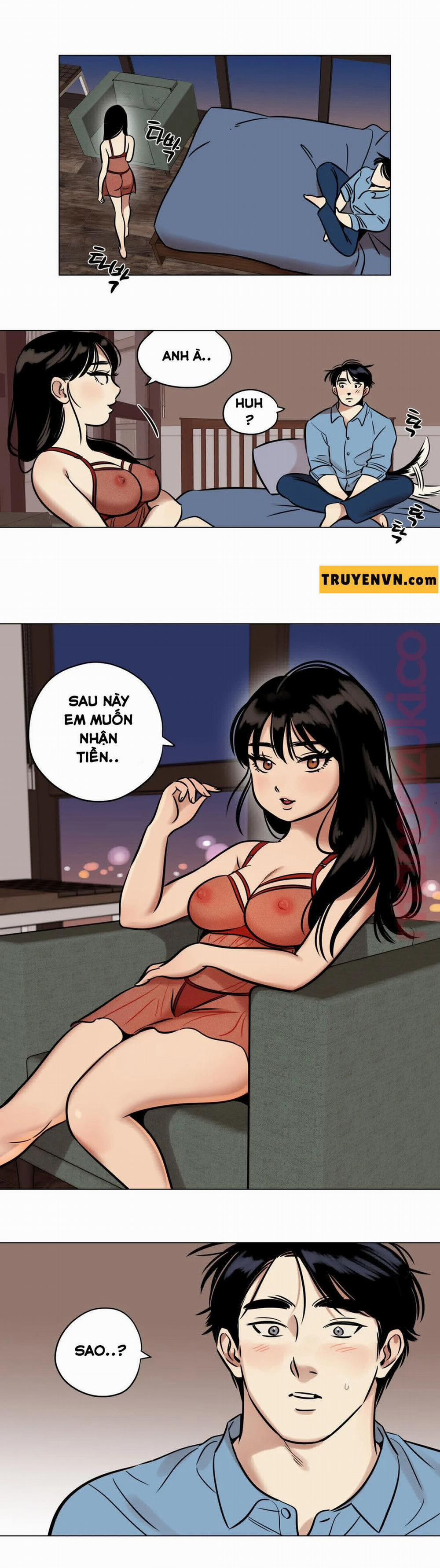 manhwax10.com - Truyện Manhwa Người Tuyết Chương 24 Trang 12