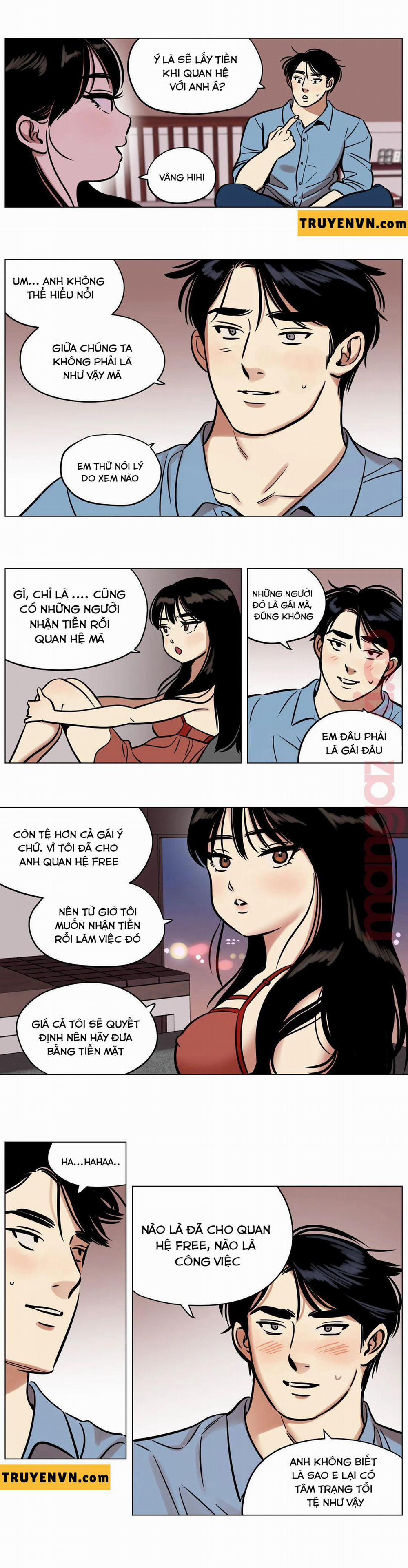 manhwax10.com - Truyện Manhwa Người Tuyết Chương 25 Trang 2