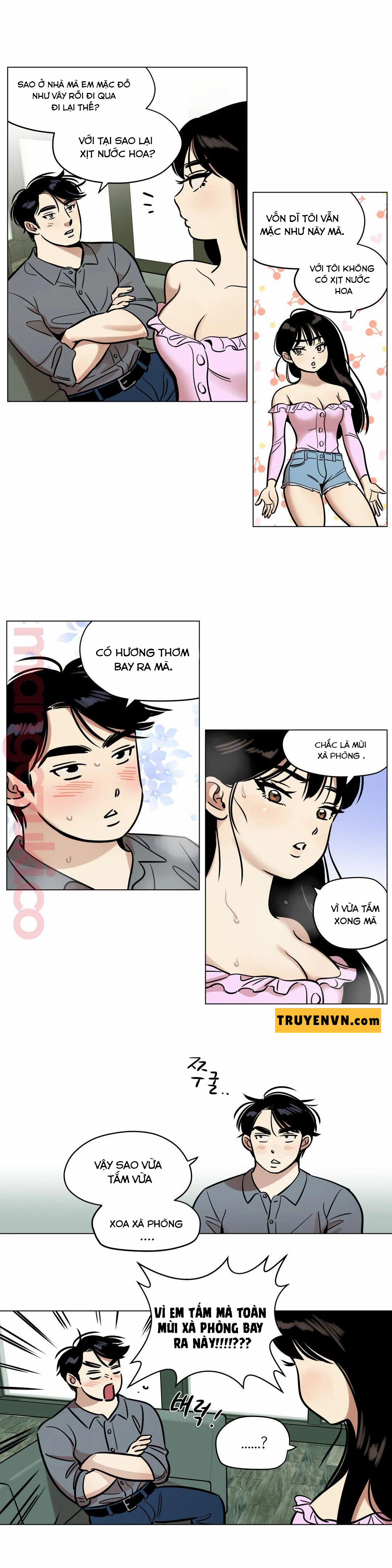 manhwax10.com - Truyện Manhwa Người Tuyết Chương 25 Trang 7