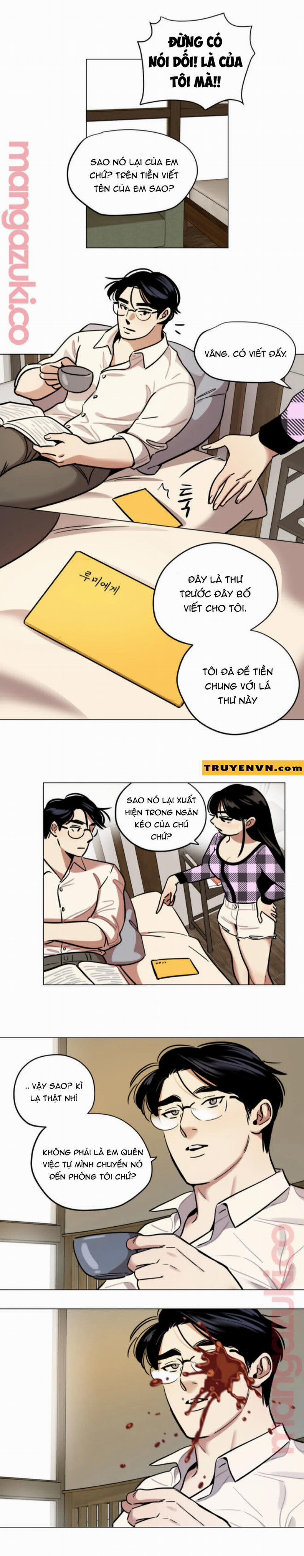 manhwax10.com - Truyện Manhwa Người Tuyết Chương 30 Trang 7