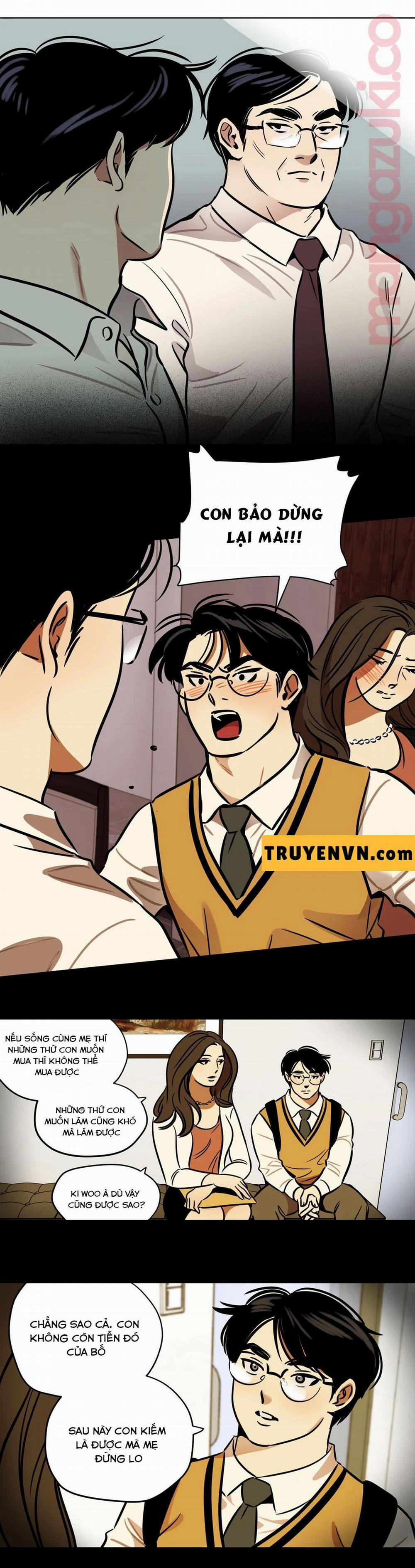 manhwax10.com - Truyện Manhwa Người Tuyết Chương 31 Trang 3