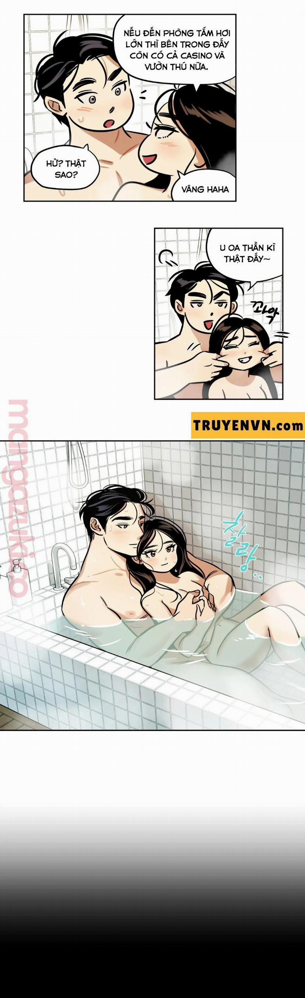 manhwax10.com - Truyện Manhwa Người Tuyết Chương 33 Trang 3