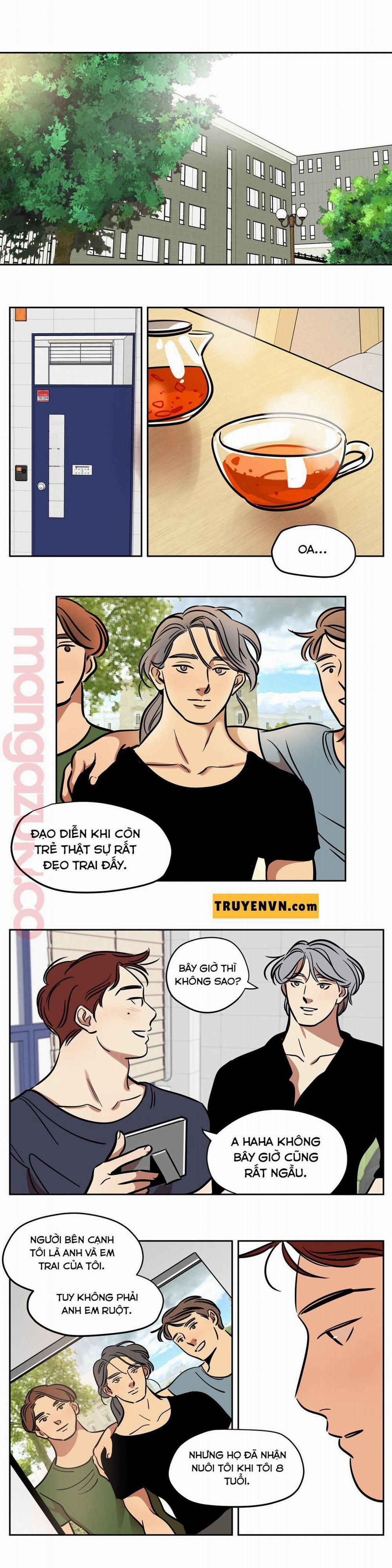 manhwax10.com - Truyện Manhwa Người Tuyết Chương 34 Trang 3