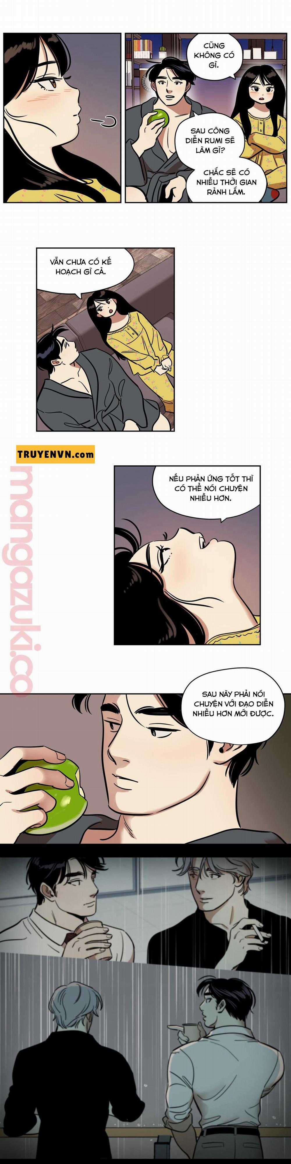 manhwax10.com - Truyện Manhwa Người Tuyết Chương 35 Trang 9