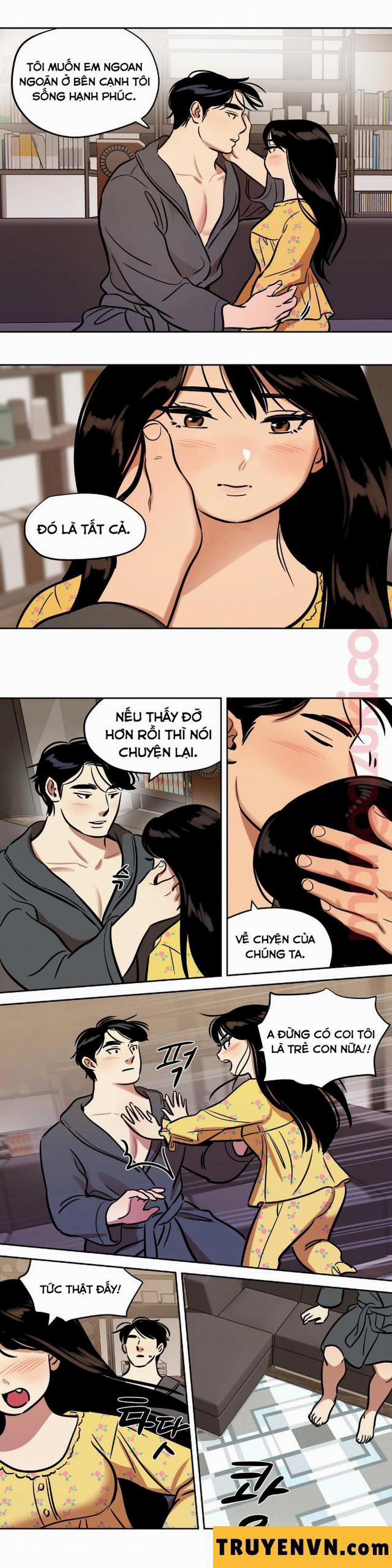 manhwax10.com - Truyện Manhwa Người Tuyết Chương 36 Trang 4