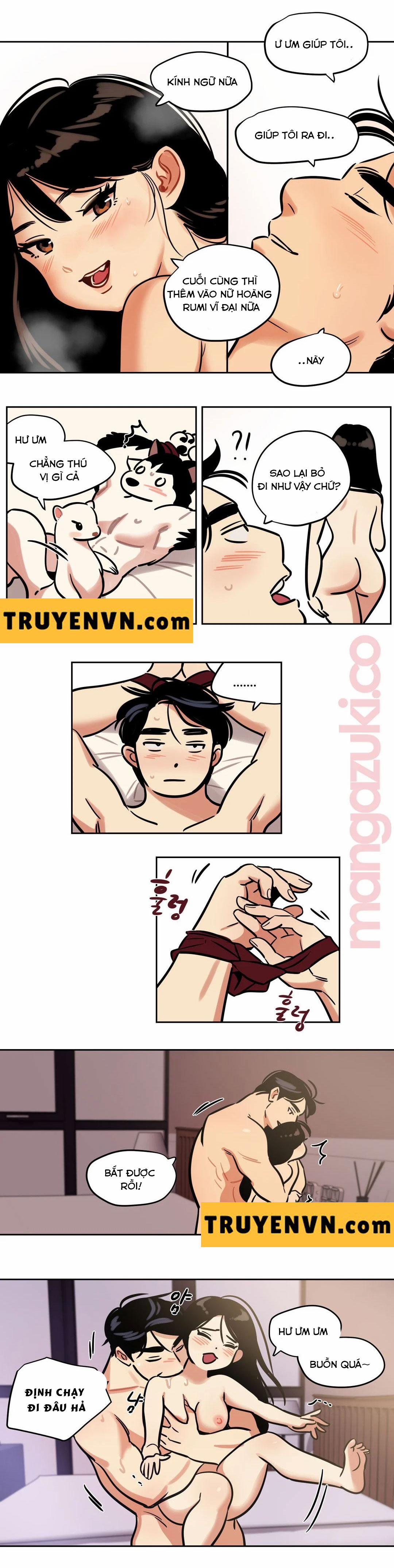 manhwax10.com - Truyện Manhwa Người Tuyết Chương 38 Trang 8