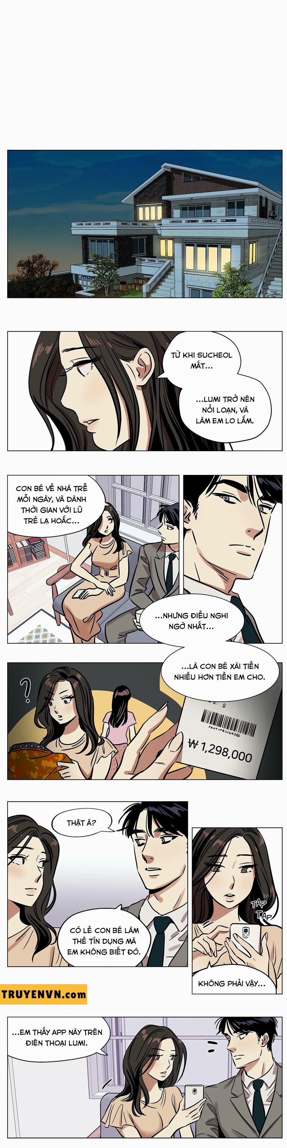 manhwax10.com - Truyện Manhwa Người Tuyết Chương 6 Trang 8