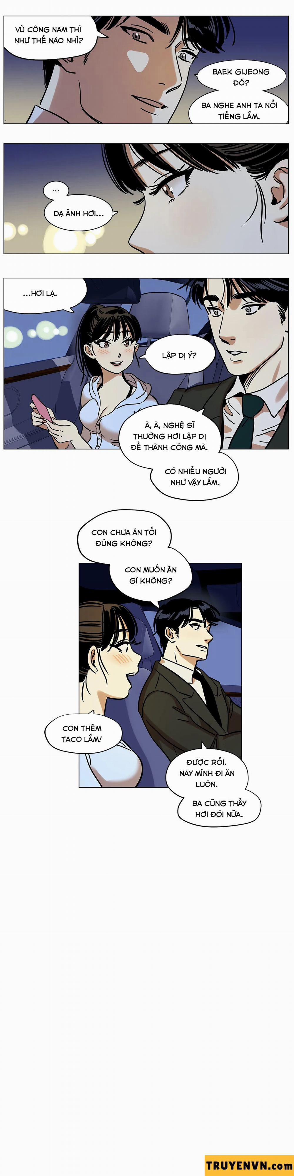 manhwax10.com - Truyện Manhwa Người Tuyết Chương 9 Trang 8