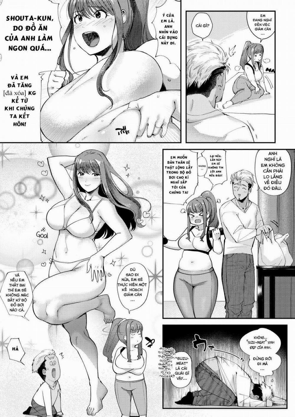 manhwax10.com - Truyện Manhwa Người Vợ Đáng Yêu Suzu-chan Chương Oneshot Trang 2