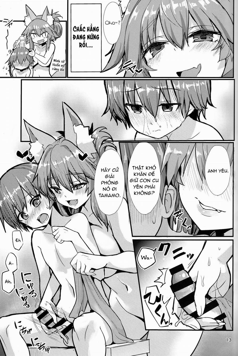 manhwax10.com - Truyện Manhwa Người vợ hám tình Tamamo-chan Chương Oneshot Trang 12