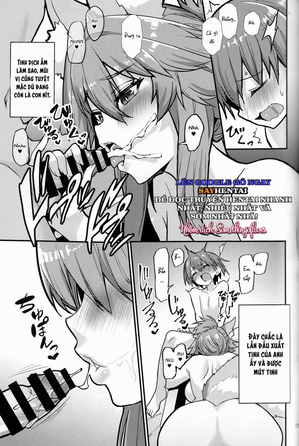 manhwax10.com - Truyện Manhwa Người vợ hám tình Tamamo-chan Chương Oneshot Trang 14