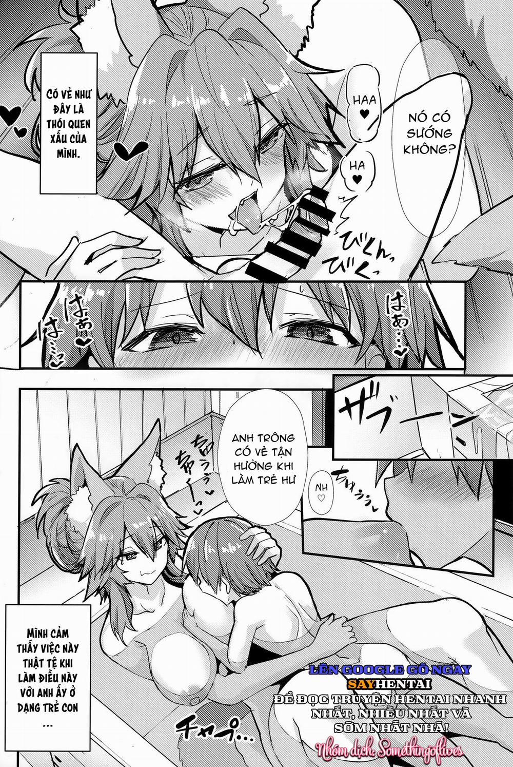 manhwax10.com - Truyện Manhwa Người vợ hám tình Tamamo-chan Chương Oneshot Trang 15