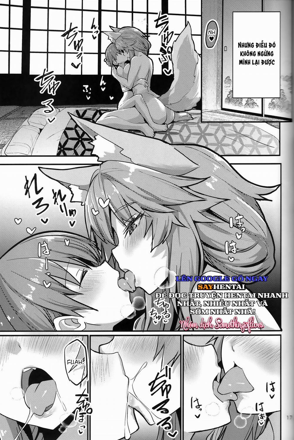 manhwax10.com - Truyện Manhwa Người vợ hám tình Tamamo-chan Chương Oneshot Trang 16