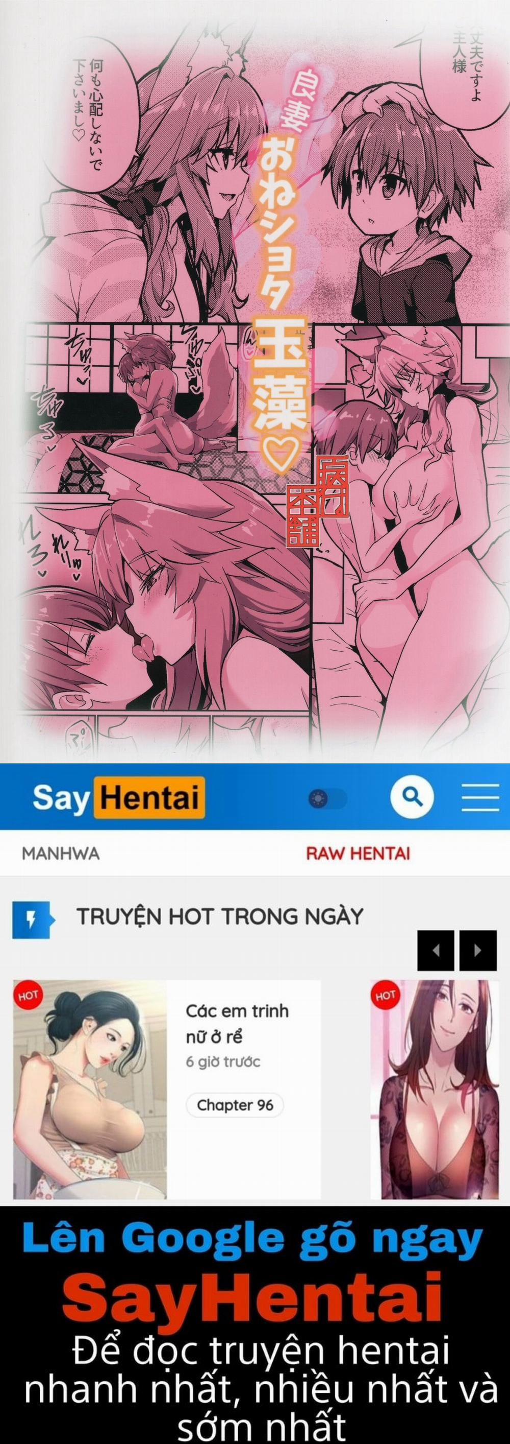 manhwax10.com - Truyện Manhwa Người vợ hám tình Tamamo-chan Chương Oneshot Trang 24